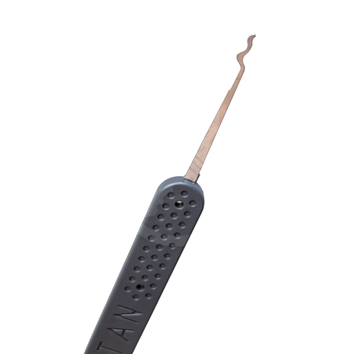 Rytan Slim-Line Lock Pick | Hi-Lo Modified Full Rake Lock Pick Rytan