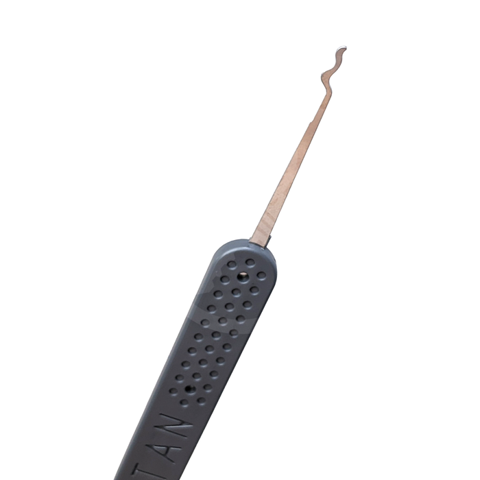 Rytan Slim-Line Lock Pick | Hi-Lo Modified Full Rake Lock Pick Rytan