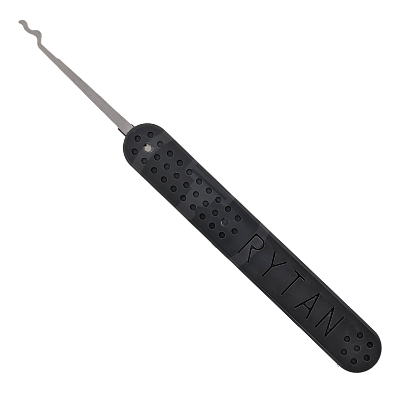 Rytan Slim-Line Lock Pick | Hi-Lo Modified Full Rake Lock Pick Rytan