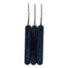 0.025 Thick Bogie Lock Picks Set of 3 Lock Pick Set Peterson Manufacturing
