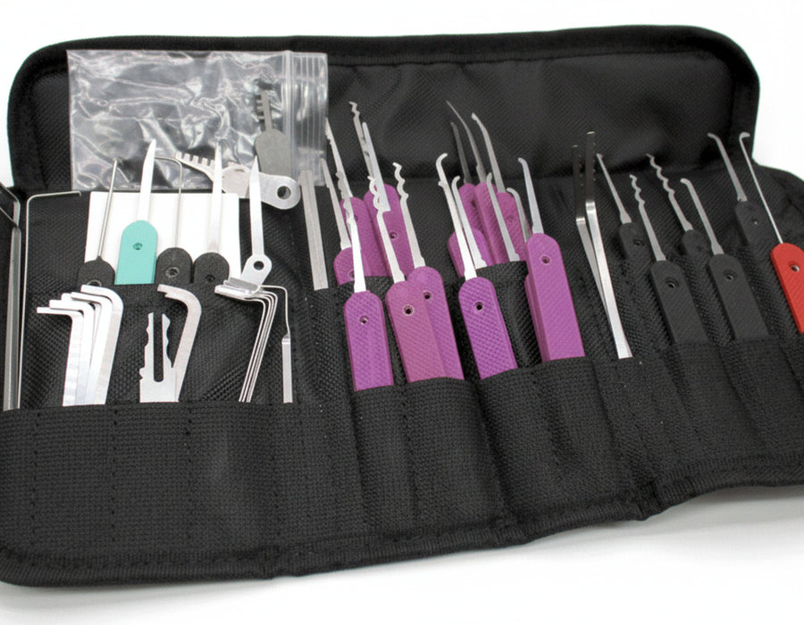 Every Day Entry Kit | Limited Edition Lock Pick Set Peterson Manufacturing