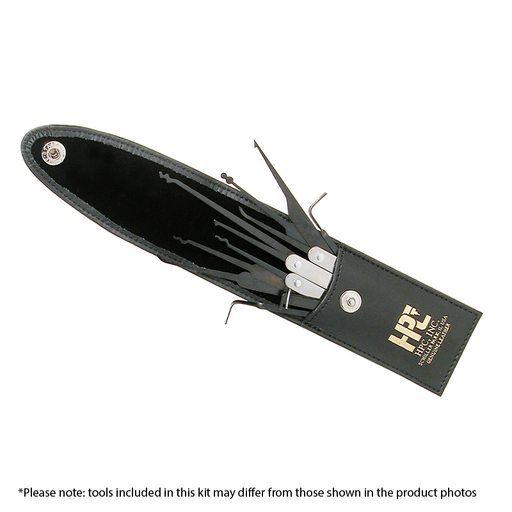 HPC Novice Pick Set, 11 Tools Lock Pick Set Hudson-ESP-HPC
