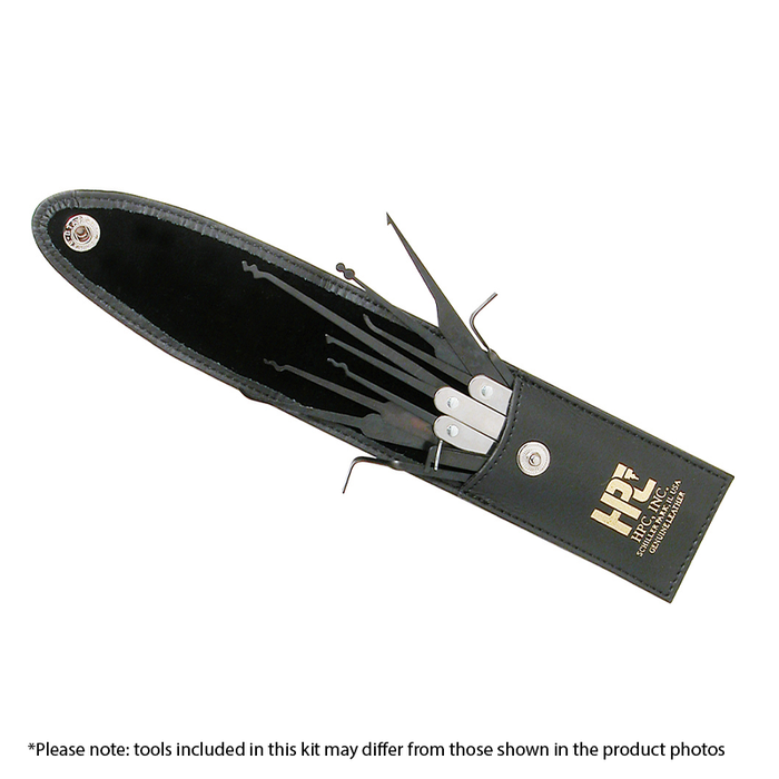 HPC Novice Pick Set, 11 Tools Lock Pick Set Hudson-ESP-HPC