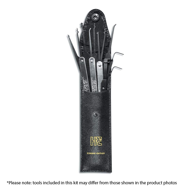 HPC Novice Pick Set, 11 Tools Lock Pick Set Hudson-ESP-HPC