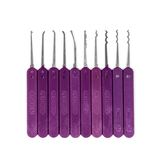 Just Picks 0.018 Euro Slender Lock Pick Set