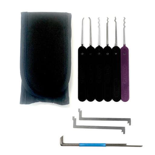 Peterson Eagles Nest GSP Lock Picking Tool Set Lock Pick Set Peterson Manufacturing