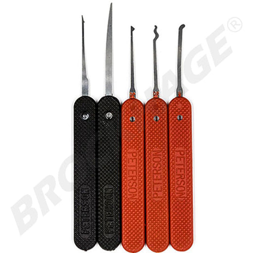 Phoenix Ultimate Euro Lock Pick Set for Professionals Lock Pick Set Peterson Manufacturing