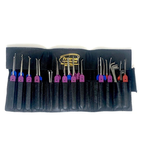 Phoenix Ultimate Euro Lock Pick Set for Professionals Lock Pick Set Peterson Manufacturing