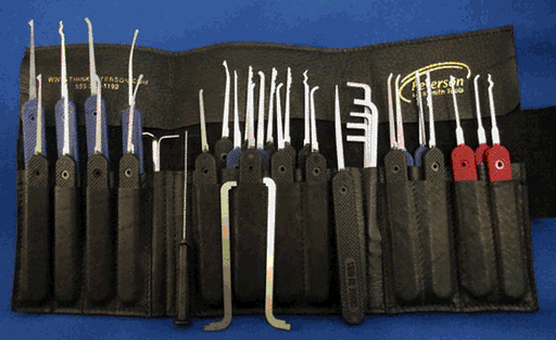 Phoenix Ultimate GSP Lock Pick Set Lock Pick Set Peterson Manufacturing