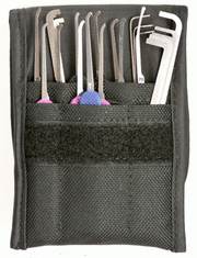 Professional Lock Pick Set Happy Hooker 0.025 Government Steel Nylon Case Lock Pick Set Peterson Manufacturing
