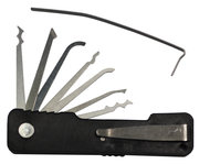 RCS Jack Knife Style Folding Pick Set Lock Pick Set RCS