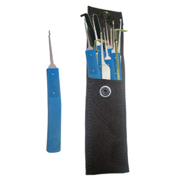 Rytan 10pc Type-3 "Mini-Blue" Lock Pick Set Lock Pick Set Rytan