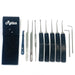Rytan 11pc Type-2 Lock Pick Set Lock Pick Set Rytan