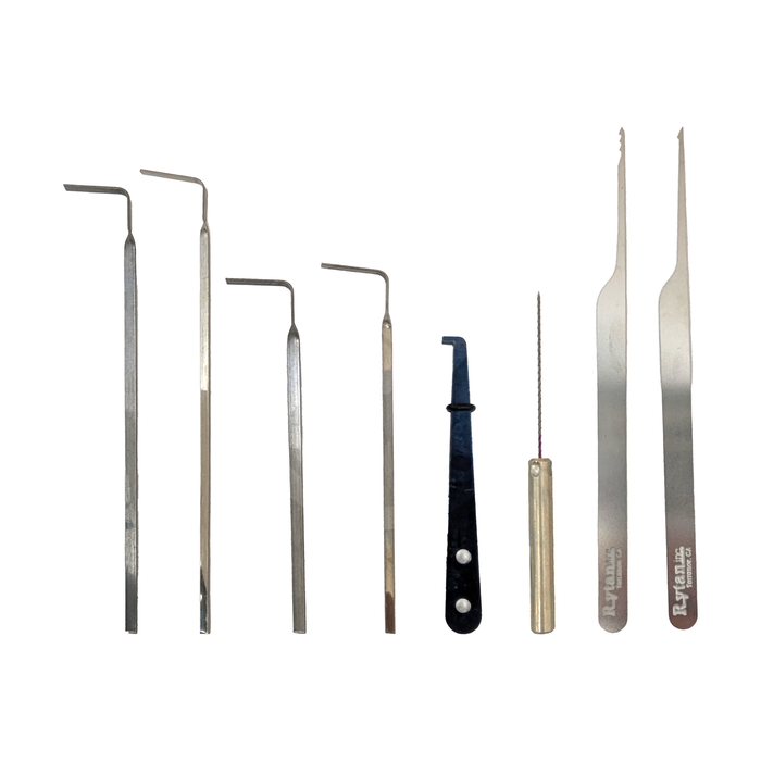 Rytan 13PC Pick Set Lock Pick Set Rytan