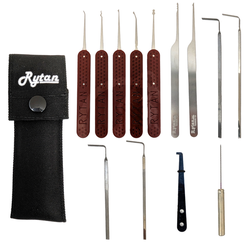 Rytan 13PC Pick Set Lock Pick Set Rytan