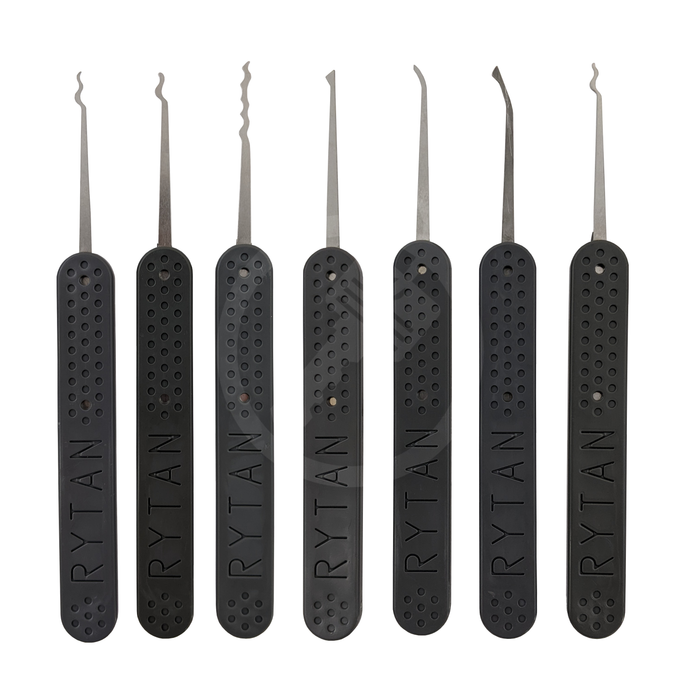 Rytan 16pc Type-4 Lock Pick Set Lock Pick Set Rytan