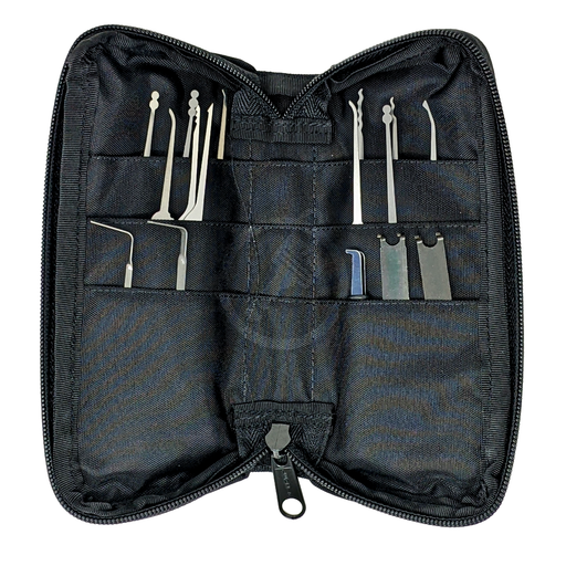 Rytan 16pc Type-4 Lock Pick Set Lock Pick Set Rytan