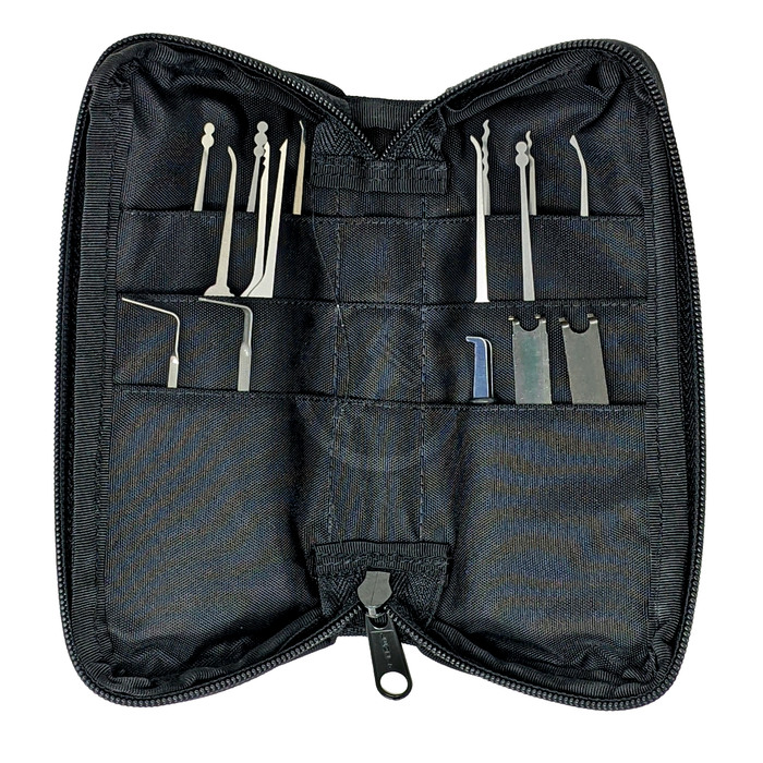 Rytan 16pc Type-4 Lock Pick Set Lock Pick Set Rytan
