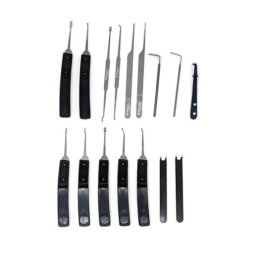 Rytan 16pc Type-4 Lock Pick Set Lock Pick Set Rytan