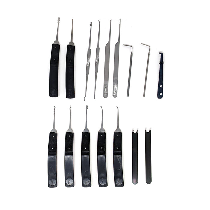 Rytan 16pc Type-4 Lock Pick Set Lock Pick Set Rytan