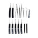Rytan 16pc Type-4 Lock Pick Set Lock Pick Set Rytan