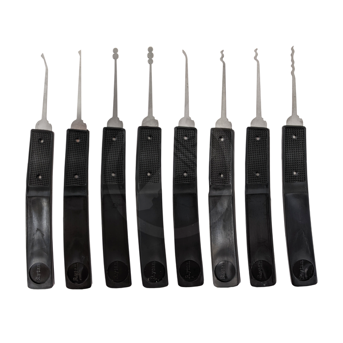 Rytan 25pc Lock Pick Set Type-7 w/"Mini-Blue" Lock Pick Set Rytan