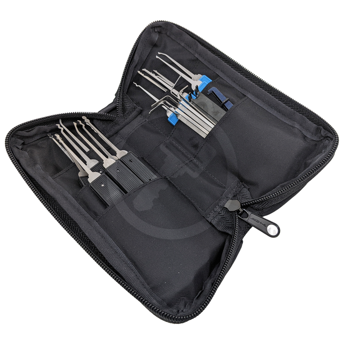 Rytan 25pc Lock Pick Set Type-7 w/"Mini-Blue" Lock Pick Set Rytan