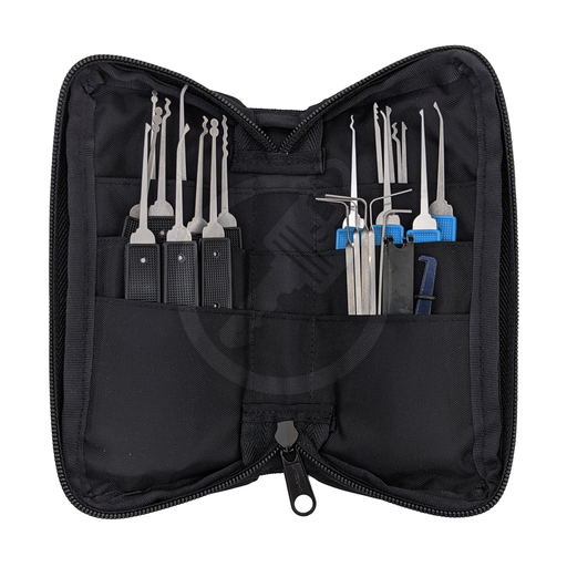 Rytan 25pc Lock Pick Set Type-7 w/"Mini-Blue" Lock Pick Set Rytan