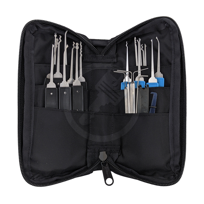 Rytan 25pc Lock Pick Set Type-7 w/"Mini-Blue" Lock Pick Set Rytan