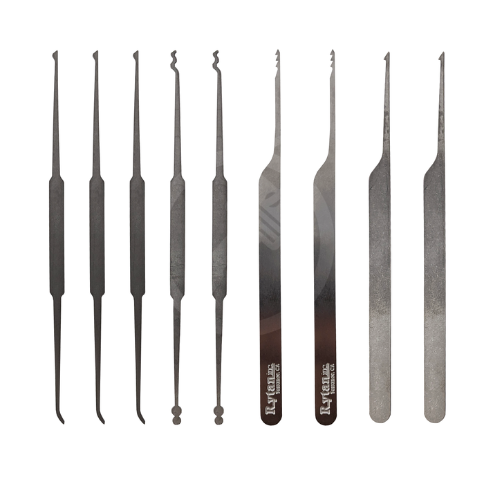 Rytan 32pc Type-5 Lock Pick Set Lock Pick Set Rytan