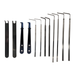 Rytan 32pc Type-5 Lock Pick Set Lock Pick Set Rytan