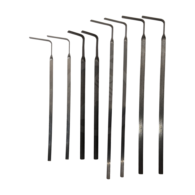 Rytan 50pc Lock Pick Set Type-6 w/"Mini-Blue" Lock Pick Set Rytan