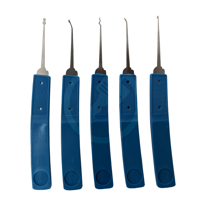 Rytan 50pc Lock Pick Set Type-6 w/"Mini-Blue" Lock Pick Set Rytan