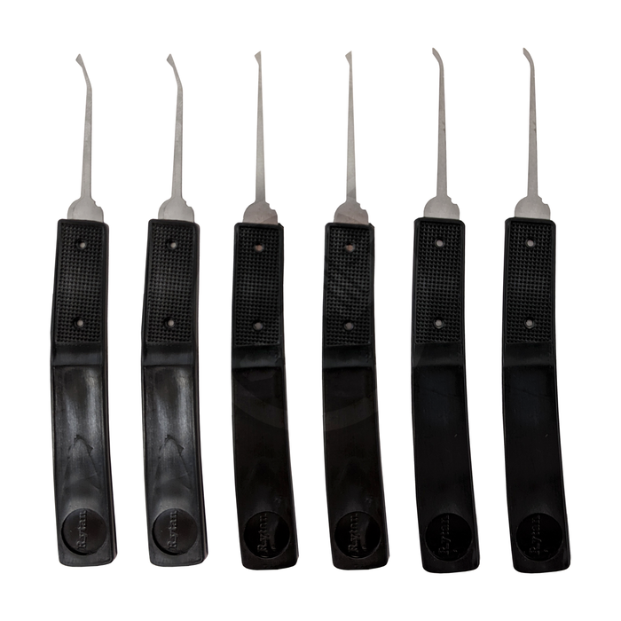 Rytan 50pc Lock Pick Set Type-6 w/"Mini-Blue" Lock Pick Set Rytan