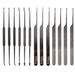 Rytan 50pc Lock Pick Set Type-6 w/"Mini-Blue" Lock Pick Set Rytan