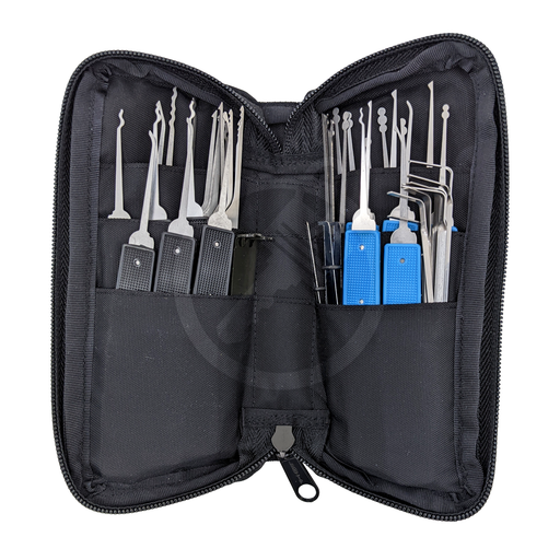 Rytan 50pc Lock Pick Set Type-6 w/"Mini-Blue" Lock Pick Set Rytan