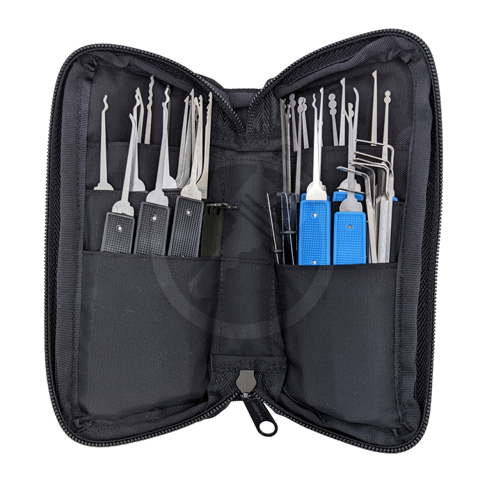 Rytan 50pc Lock Pick Set Type-6 w/"Mini-Blue" Lock Pick Set Rytan