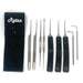 Rytan 9pc Type-1 Lock Pick Set Lock Pick Set Rytan