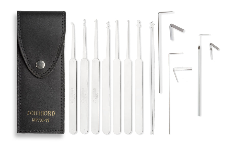 SouthOrd 11pc Lock Pick Set Lock Pick Set Southord