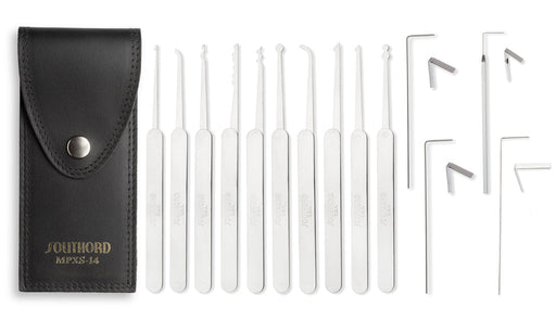 SouthOrd 14pc Lock Pick Set Lock Pick Set Southord