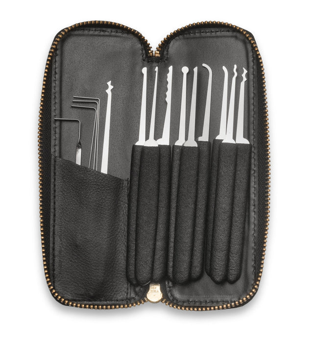 SouthOrd 14pc Polymer Handle Lock Pick Set Lock Pick Set Southord