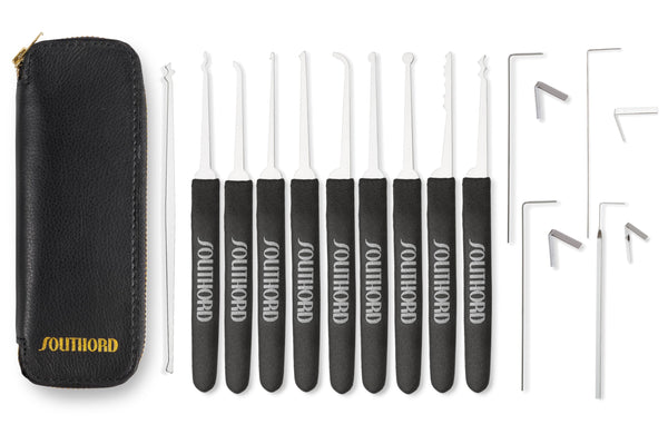 【NEW】pique様 リクエスト 2点 まとめ商品 SouthOrd 14pc Polymer Handle Lock Pick Set — CLK Supplies