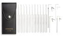 SouthOrd 15pc Slim Line Type Lock Pick Set Lock Pick Set Southord