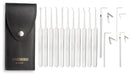 SouthOrd 15pc Slim Line Type Lock Pick Set Lock Pick Set Southord