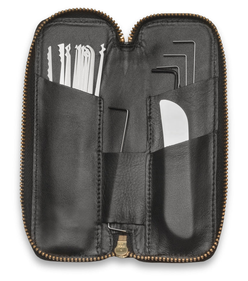 SouthOrd 17pc Large Handle Lock Pick Set Lock Pick Set Southord