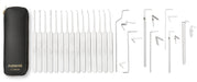 SouthOrd 22pc Slim Line Style Lock Pick Set Lock Pick Set Southord