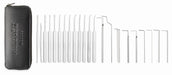 SouthOrd 22pc Ultra-Thin MAX High Yield Lock Pick Set (.020") Lock Pick Set Southord