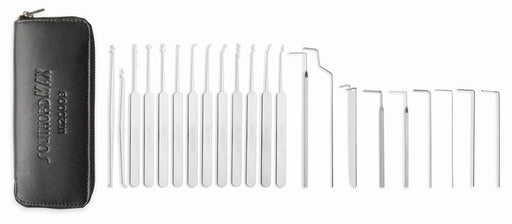 SouthOrd 22pc Ultra-Thin MAX High Yield Lock Pick Set (.020") Lock Pick Set Southord