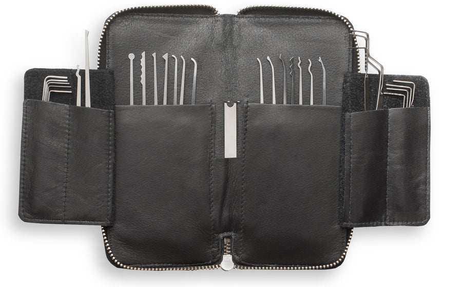 SouthOrd 29pc Ultra-Thin MAX High Yield Lock Pick Set (.020") Lock Pick Set Southord