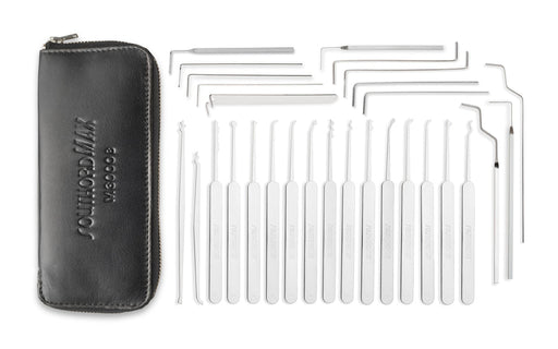 SouthOrd 29pc Ultra-Thin MAX High Yield Lock Pick Set (.020") Lock Pick Set Southord